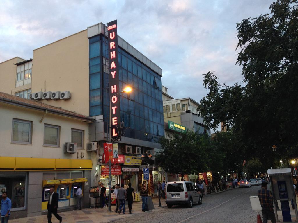 Hotel Grand Urhay Sanlıurfa Exterior foto